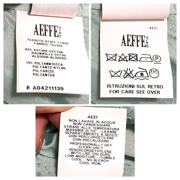 NWT Moschino Cheap & Chic lace strapless dress, Size‎ 10, Seafoam - Picture 10 of 12